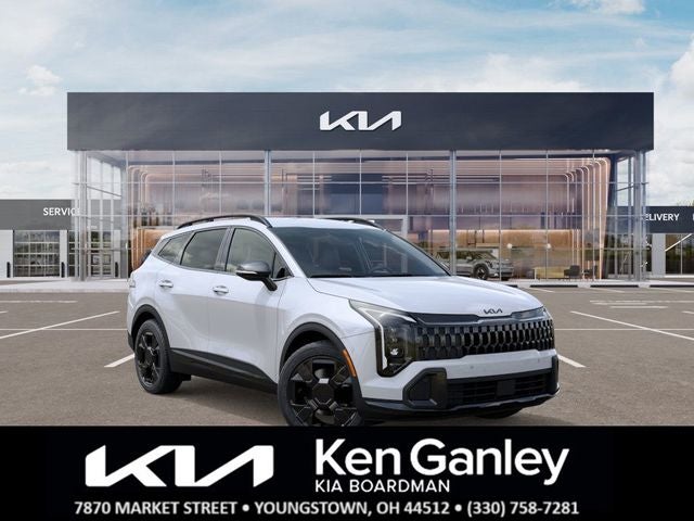 2026 Kia Sportage X-Line
