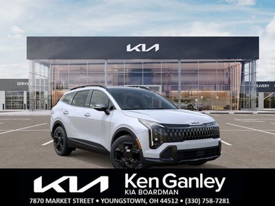 2026 Kia Sportage X-Line