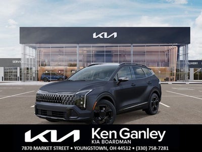 2026 Kia Sportage X-Line