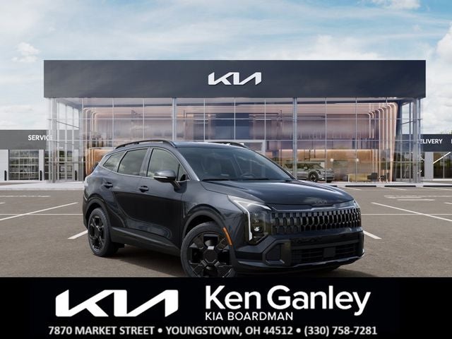 2026 Kia Sportage X-Line