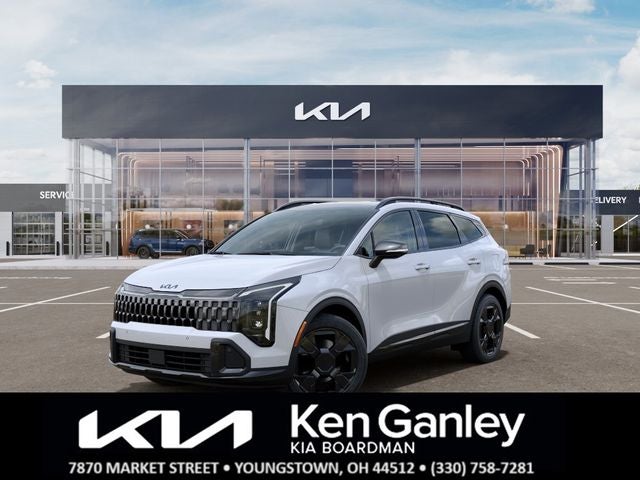 2026 Kia Sportage X-Line