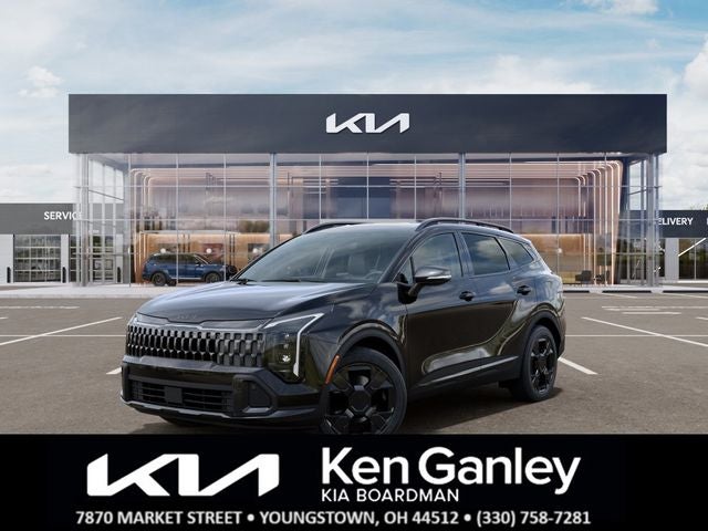 2026 Kia Sportage X-Line