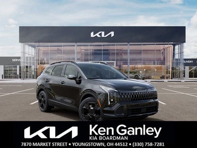 2026 Kia Sportage X-Line