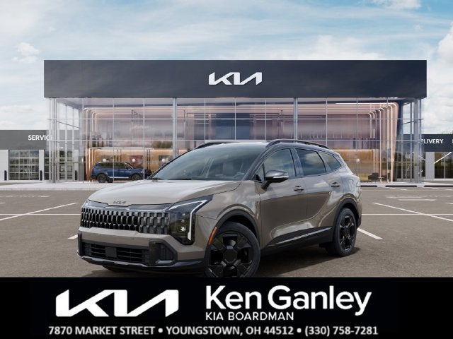 2027 Kia Sportage X-Line