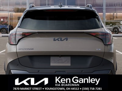 2027 Kia Sportage X-Line