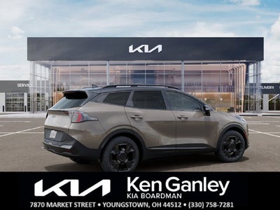 2027 Kia Sportage X-Line