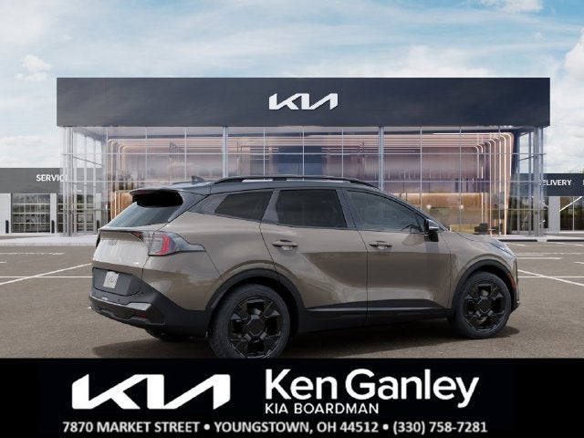 2027 Kia Sportage X-Line