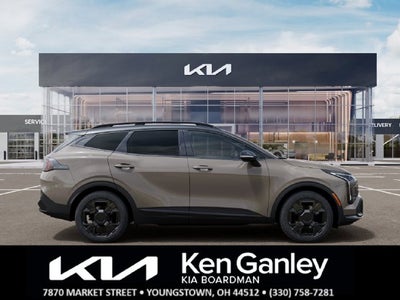 2027 Kia Sportage X-Line