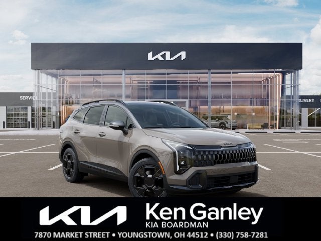 2027 Kia Sportage X-Line