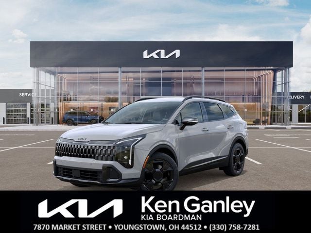 2026 Kia Sportage X-Line