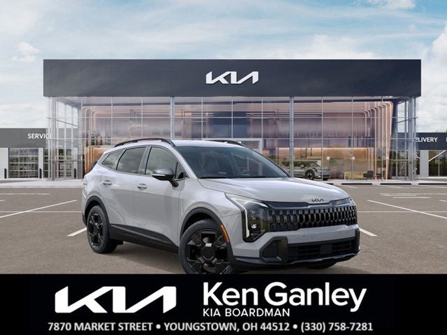 2026 Kia Sportage X-Line