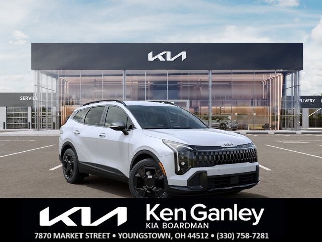 2026 Kia Sportage X-Line