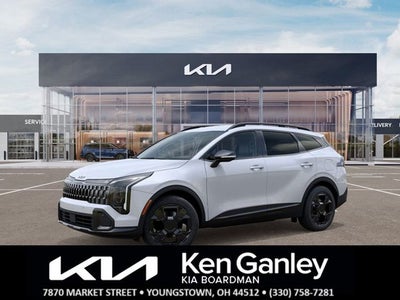 2026 Kia Sportage X-Line
