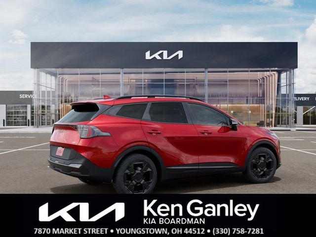 2026 Kia Sportage X-Line