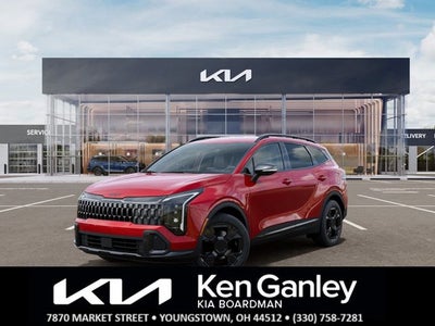 2026 Kia Sportage X-Line