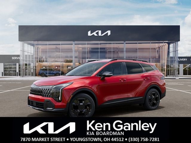 2026 Kia Sportage X-Line
