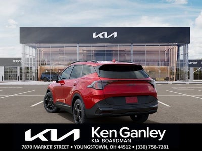 2026 Kia Sportage X-Line
