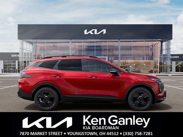 2026 Kia Sportage X-Line