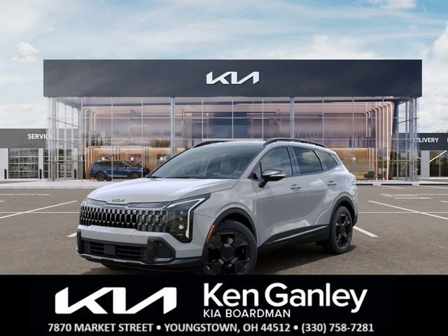 2027 Kia Sportage X-Line