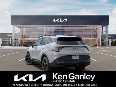 2027 Kia Sportage X-Line