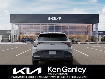 2027 Kia Sportage X-Line