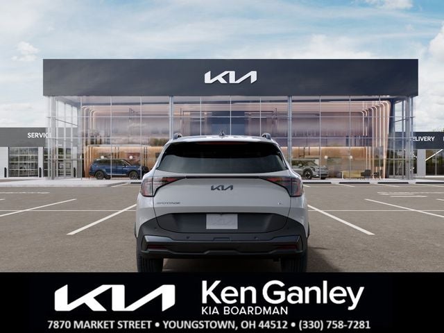 2027 Kia Sportage X-Line