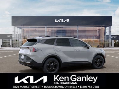 2027 Kia Sportage X-Line