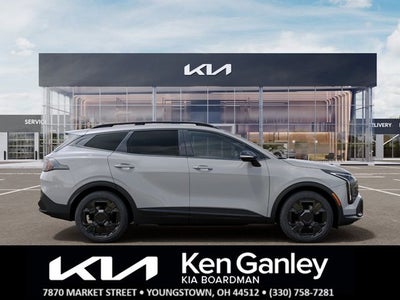 2027 Kia Sportage X-Line