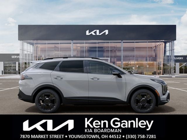 2027 Kia Sportage X-Line