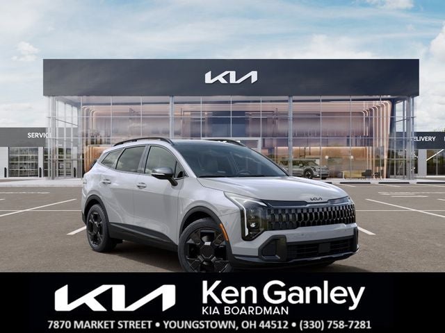 2027 Kia Sportage X-Line
