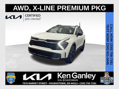 2024 Kia Sportage X-Line