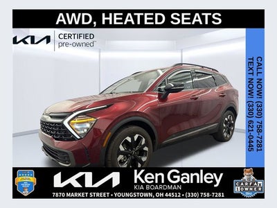 2024 Kia Sportage X-Line