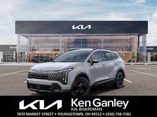 2026 Kia Sportage X-Line