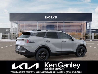 2026 Kia Sportage X-Line