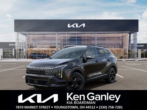 2026 Kia Sportage X-Line