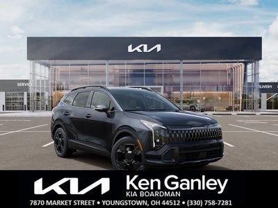 2026 Kia Sportage X-Line