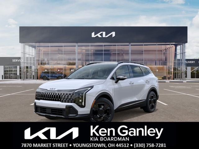 2027 Kia Sportage X-Line