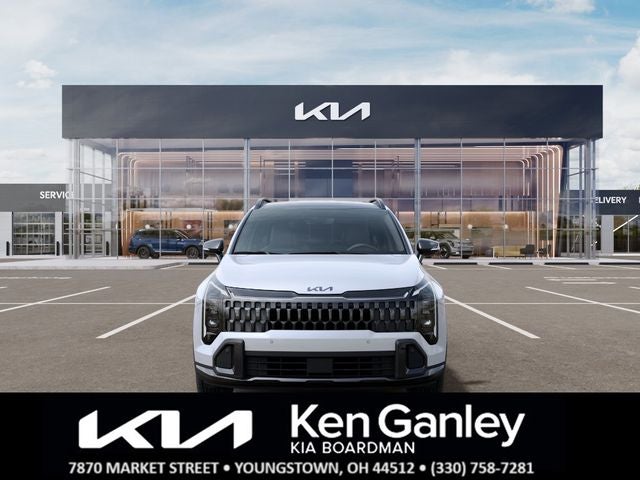 2027 Kia Sportage X-Line
