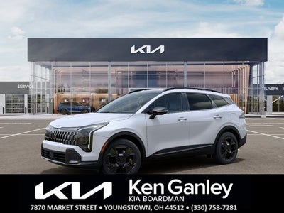 2027 Kia Sportage X-Line