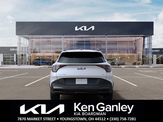 2027 Kia Sportage X-Line