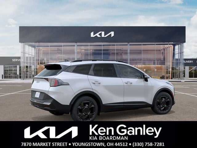 2027 Kia Sportage X-Line