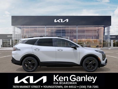 2027 Kia Sportage X-Line