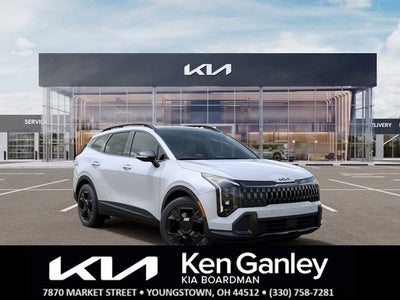 2027 Kia Sportage X-Line