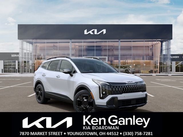 2027 Kia Sportage X-Line