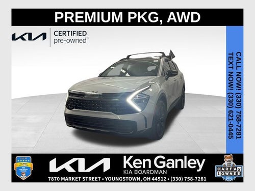 2025 Kia Sportage X-Line