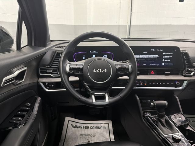 2025 Kia Sportage X-Line