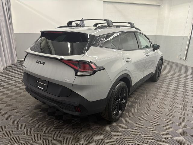2025 Kia Sportage X-Line
