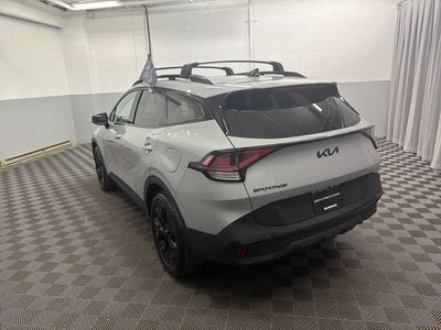 2025 Kia Sportage X-Line