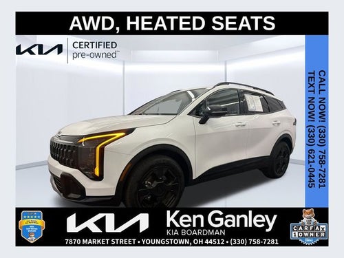 2026 Kia Sportage X-Line