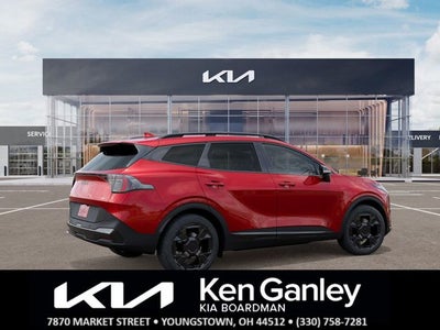 2026 Kia Sportage X-Line